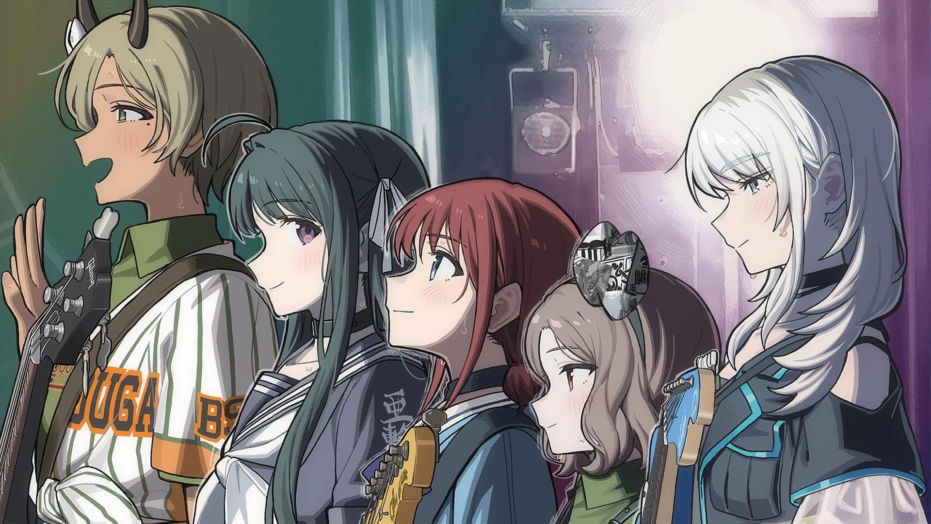 GIRLS BAND CRY The Movie: Hey, Our Future 2025 movie scene