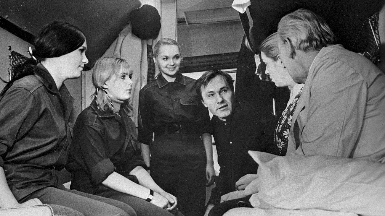Happy-Go-Lucky 1972 movie scene