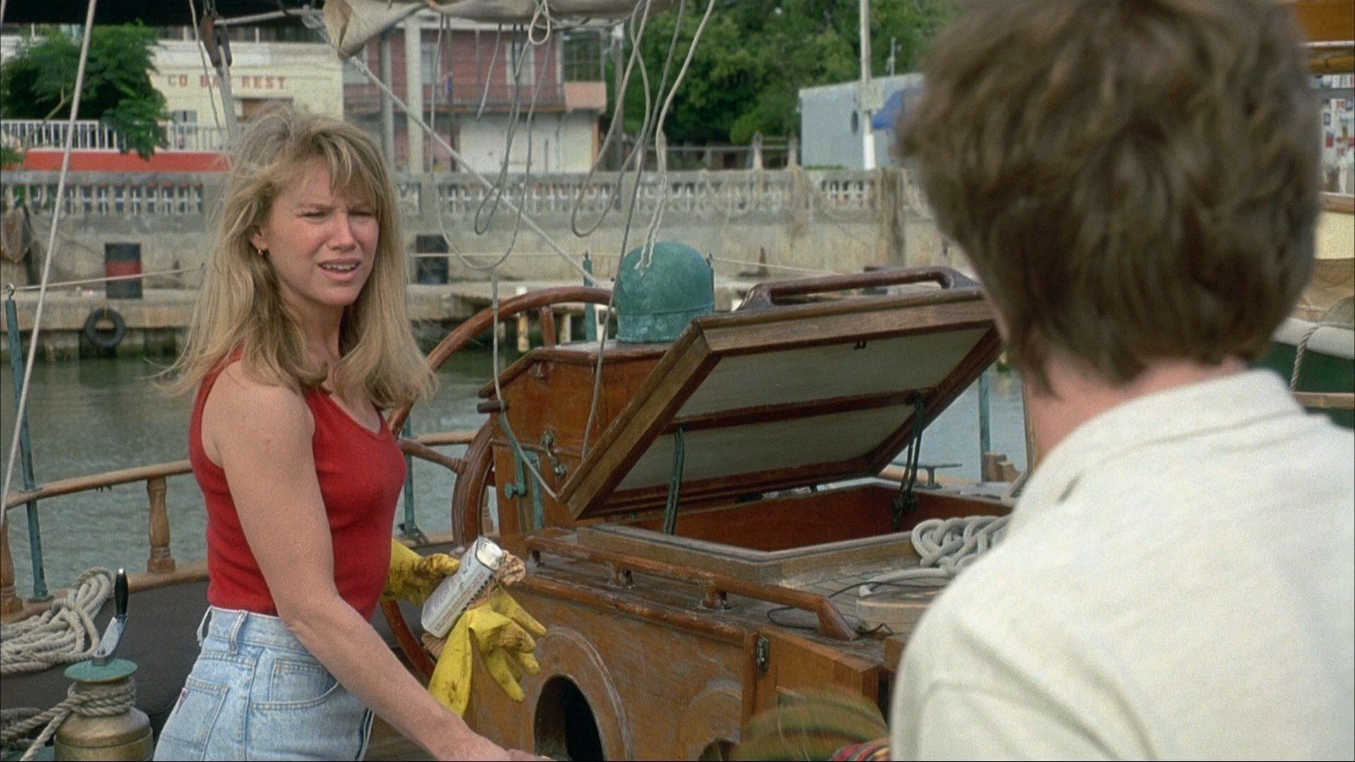 Captain Ron 1992 movie scene