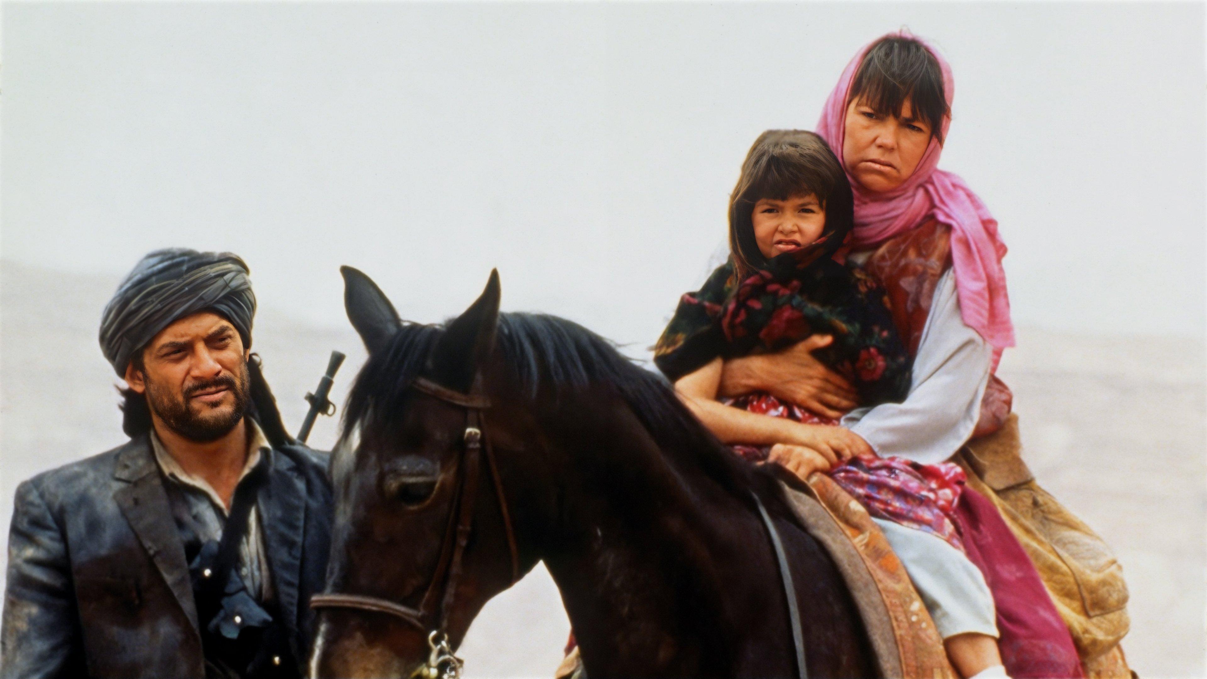 Not Without My Daughter 1991 movie scene