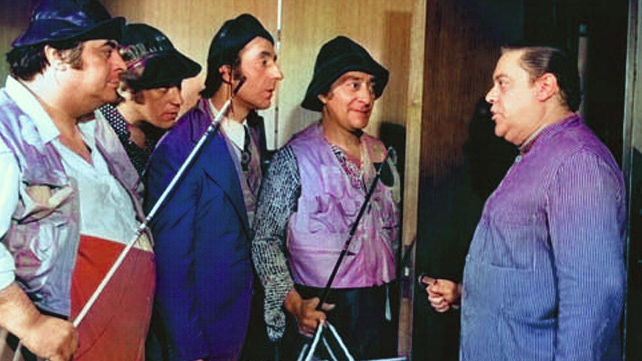 The Knights of the Round Bed 1973 movie scene