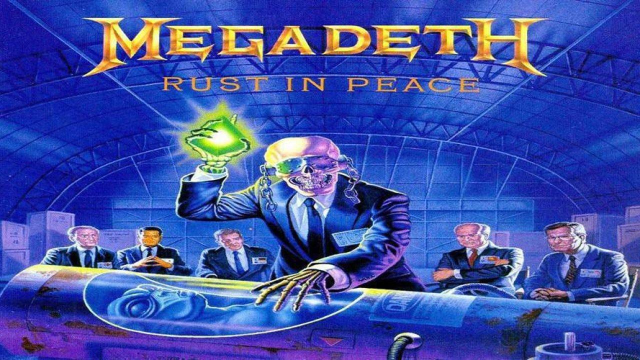 Megadeth - Rust in Peace Live 2010 movie scene