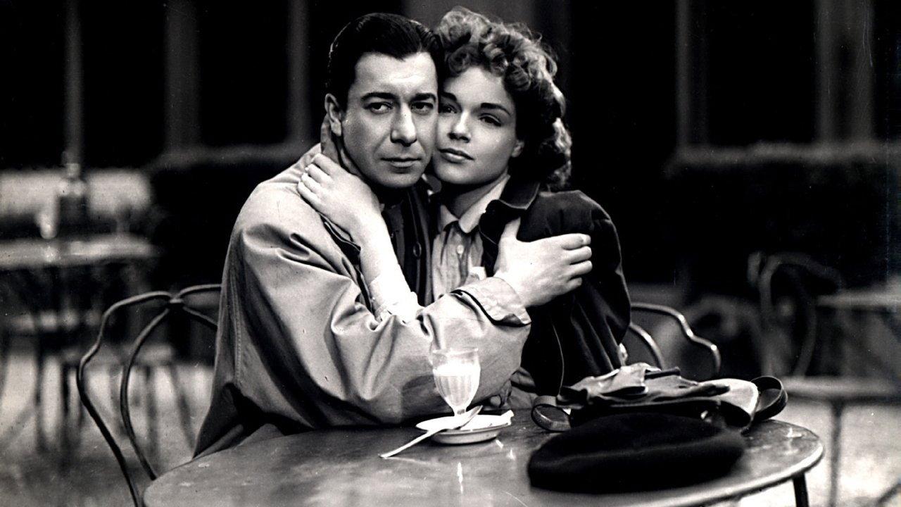 Impasse of Two Angels 1948 movie scene