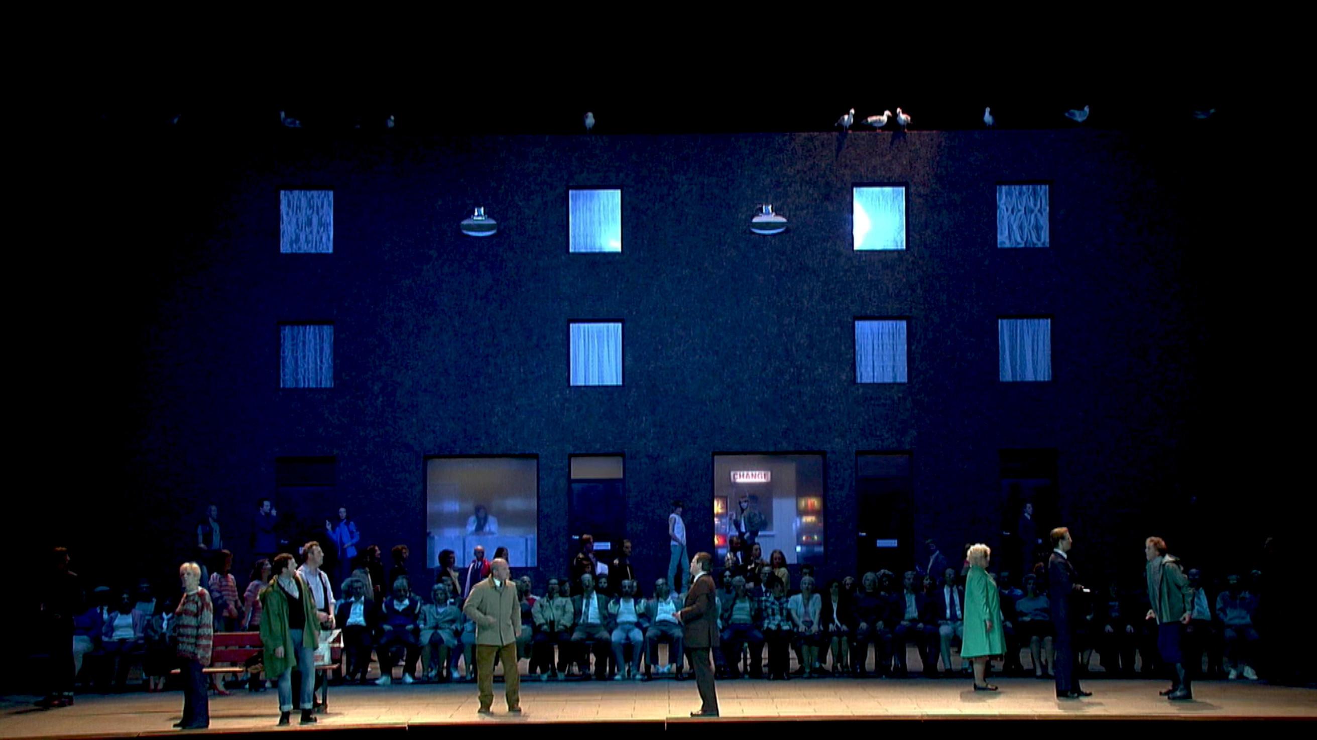 Britten: Peter Grimes 2012 movie scene