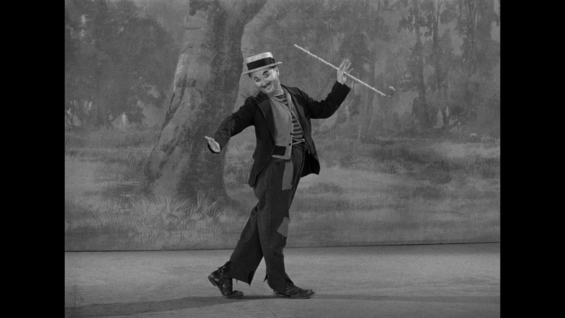 Chaplin Today: Limelight 2003 movie scene