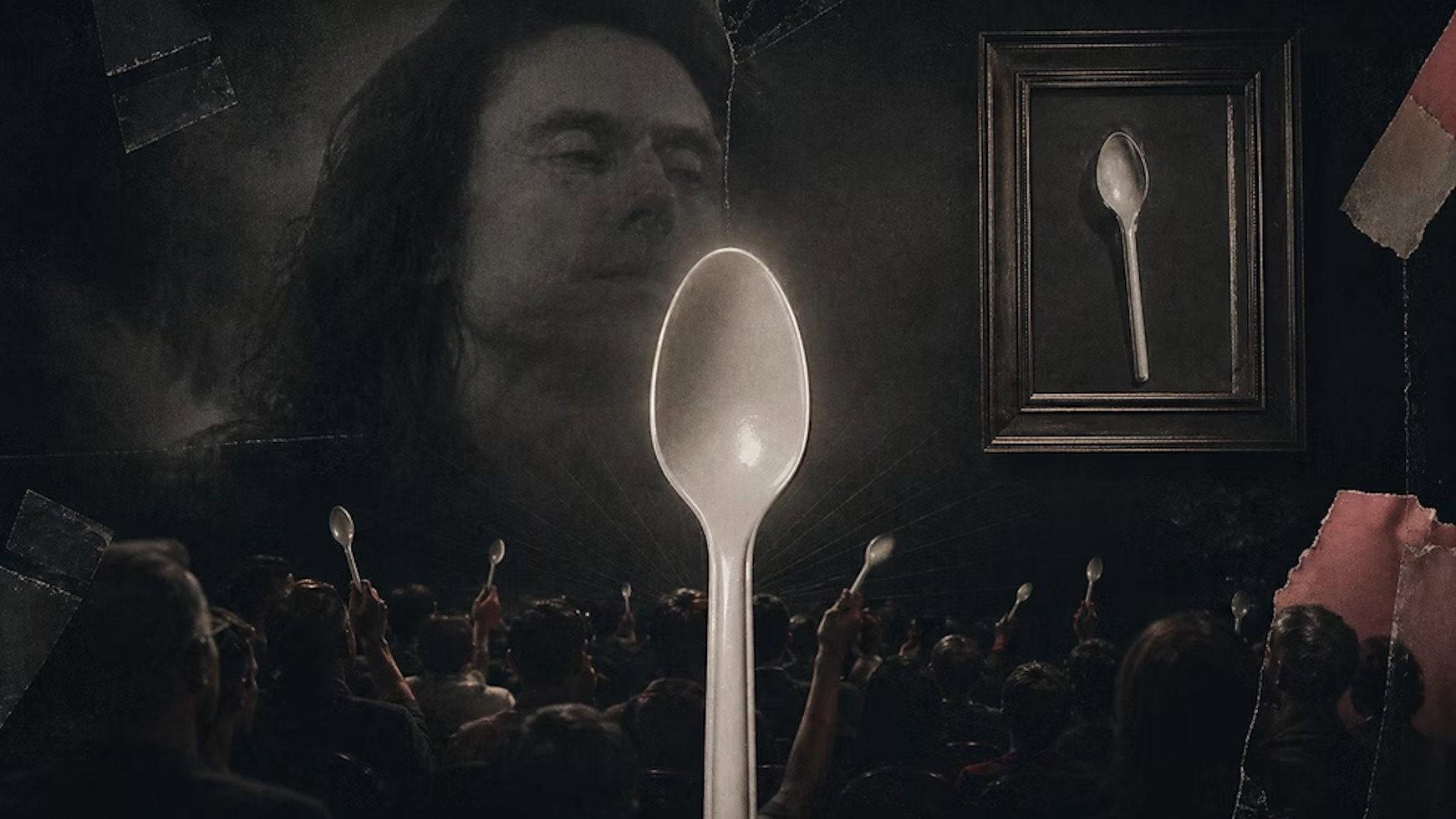 Room Full of Spoons 2016 movie scene