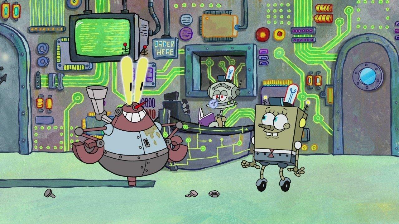 The Tidal Zone: SpongeBob Universe Special 2023 movie scene
