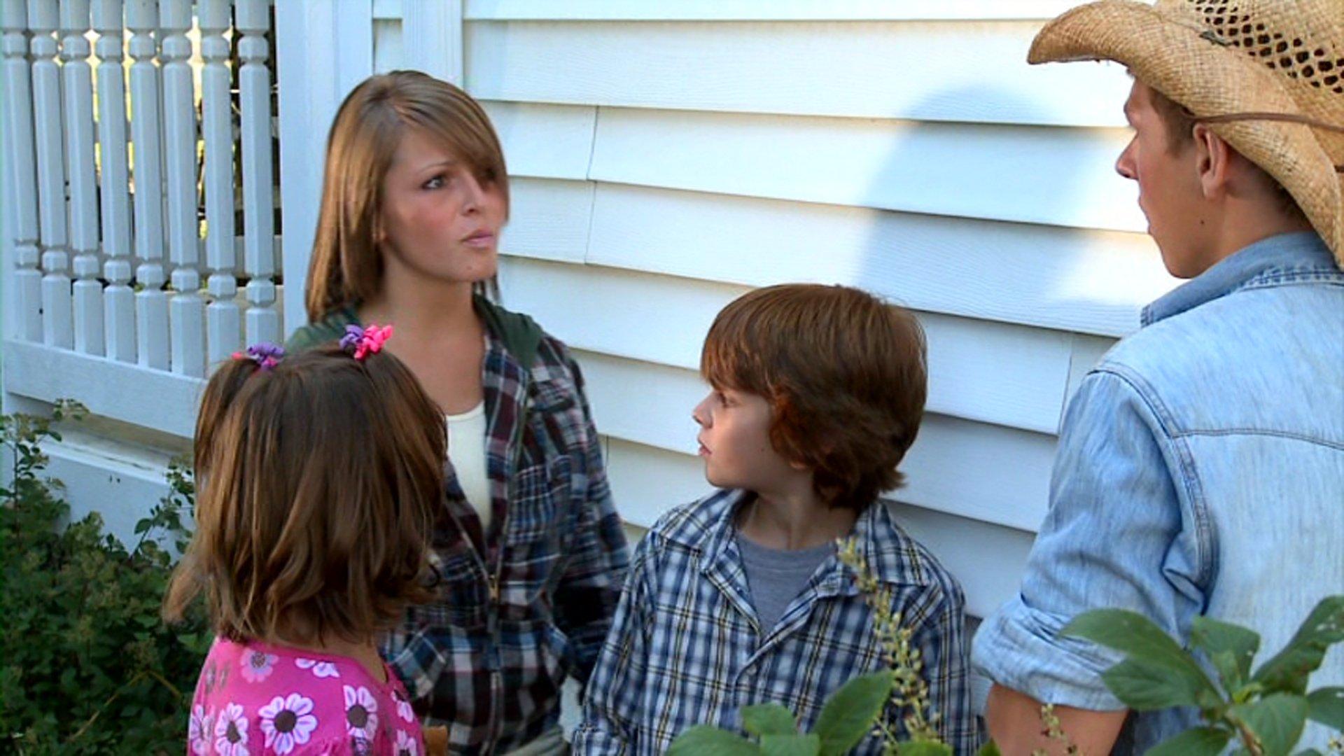 Horse Crazy 2: The Legend of Grizzly Mountain 2010 movie scene