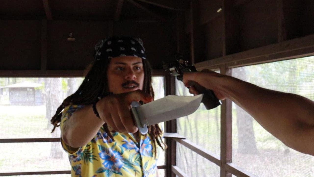 Snub Nose 2024 movie scene