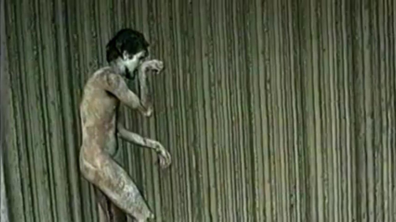 Omophagia Butoh Mother's Day 1998 movie scene