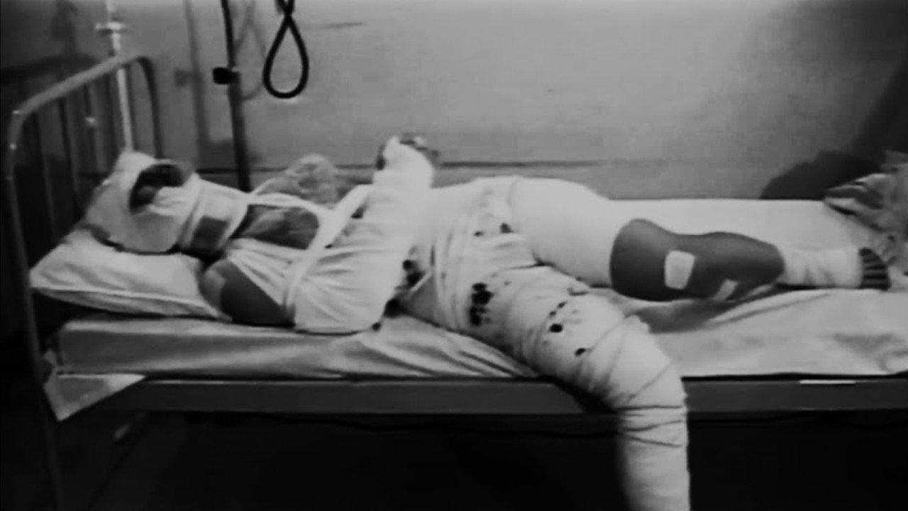 Injured College Girl 1995 movie scene