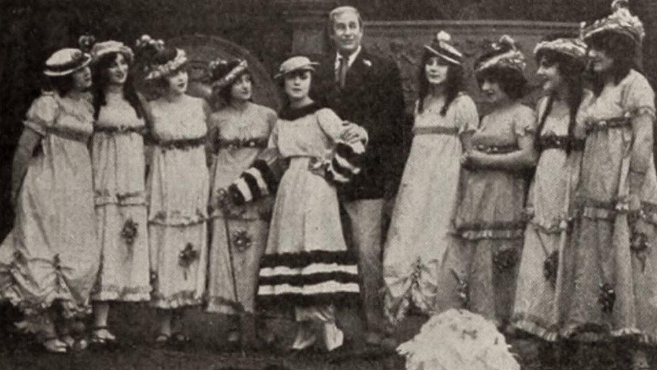Sunshine Dad 1916 movie scene