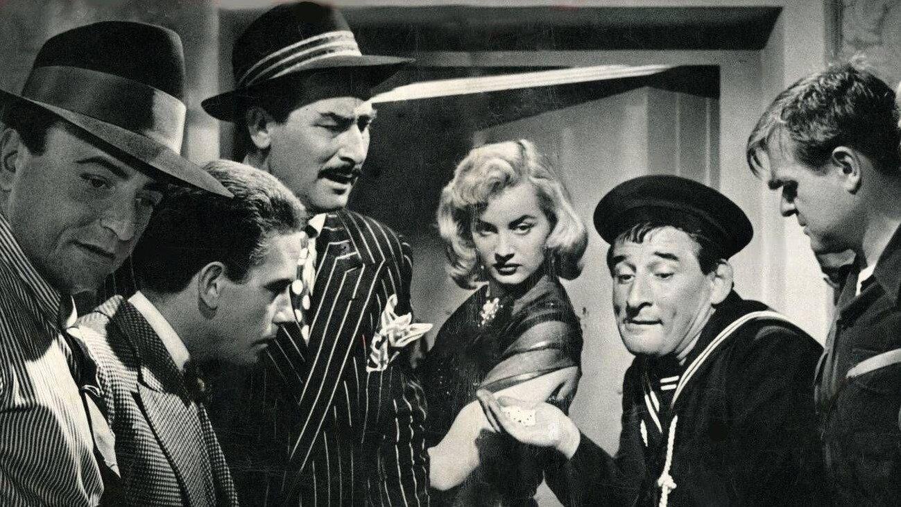 1000 km per minute! 1939 movie scene
