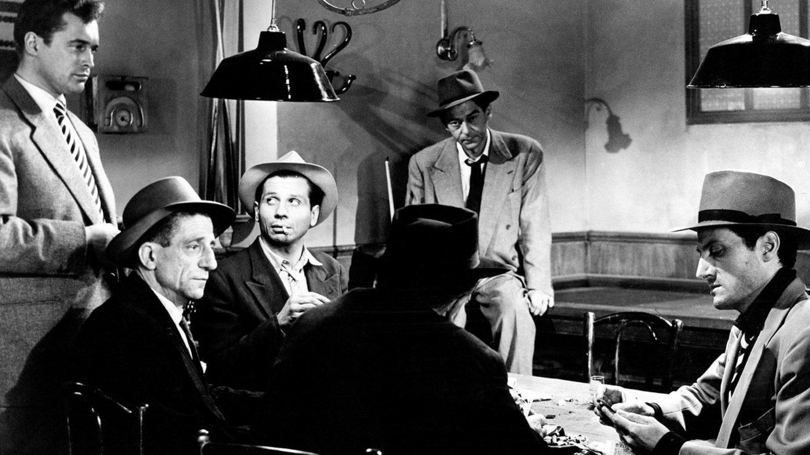 Rififi 1955 movie scene