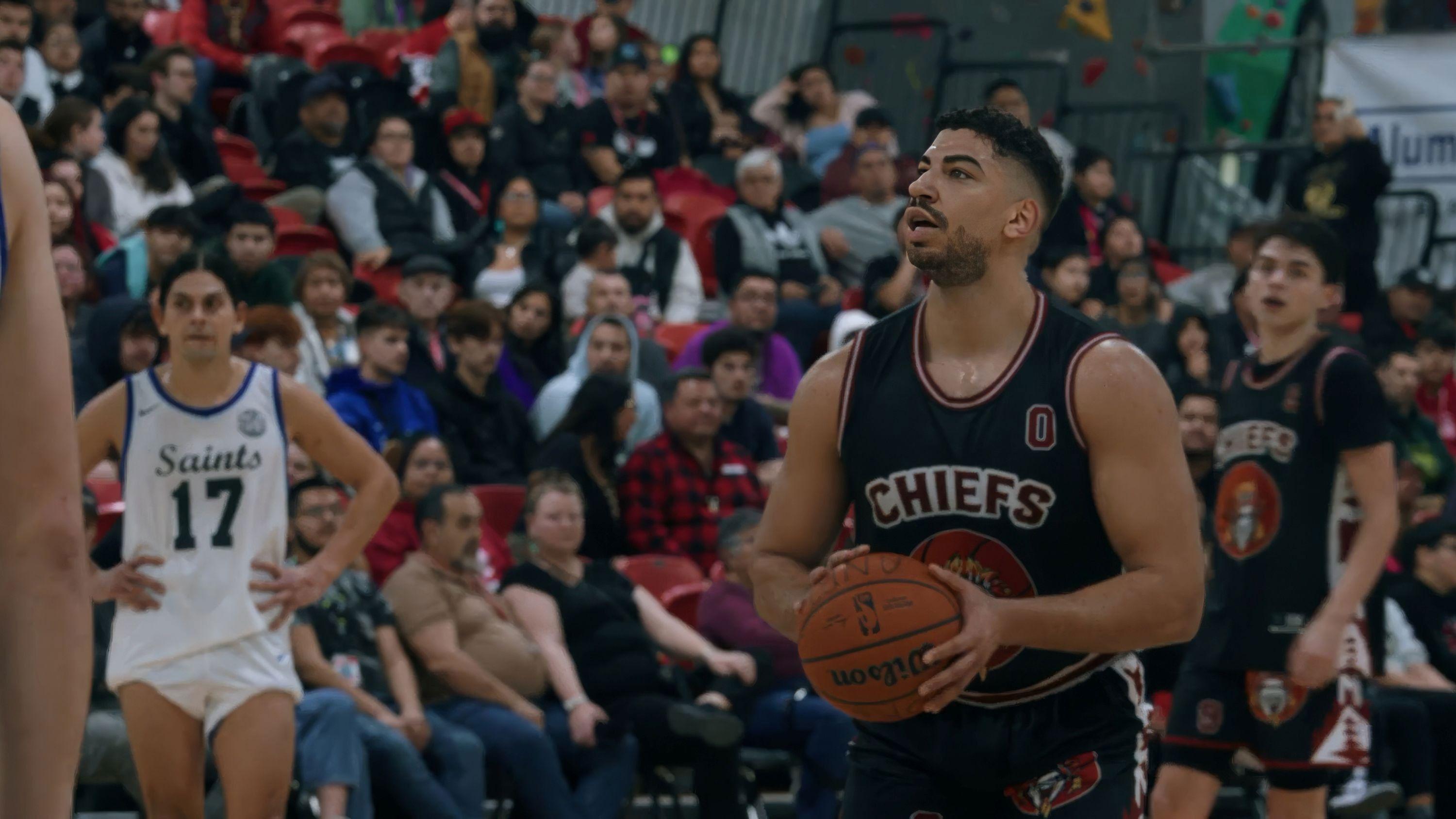 Saints And Warriors 2025 movie scene