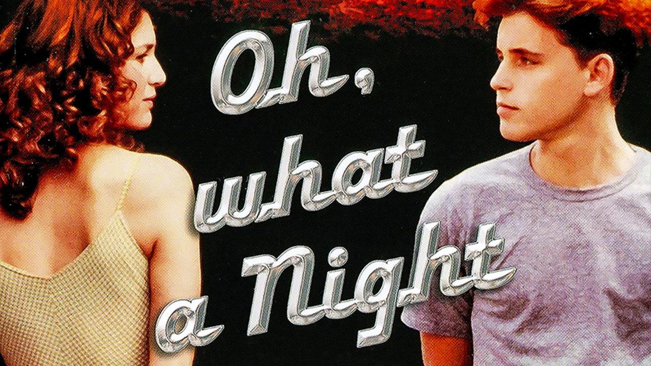 Oh, What a Night 1992 movie scene
