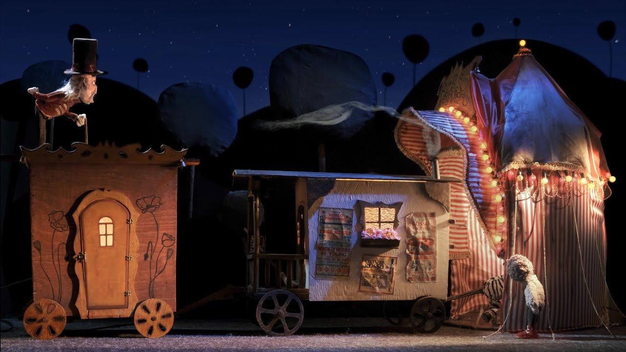 Circus of Red Poppy 2015 movie scene