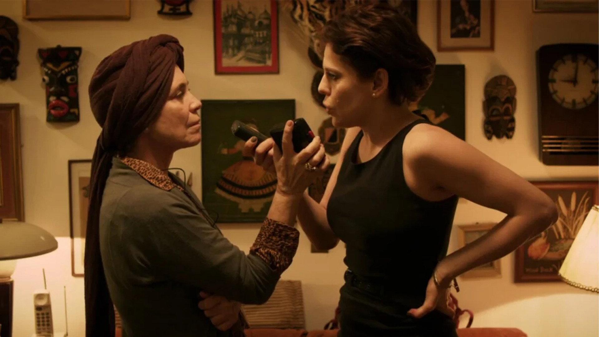 Never Too Old to Meow 2014 movie scene