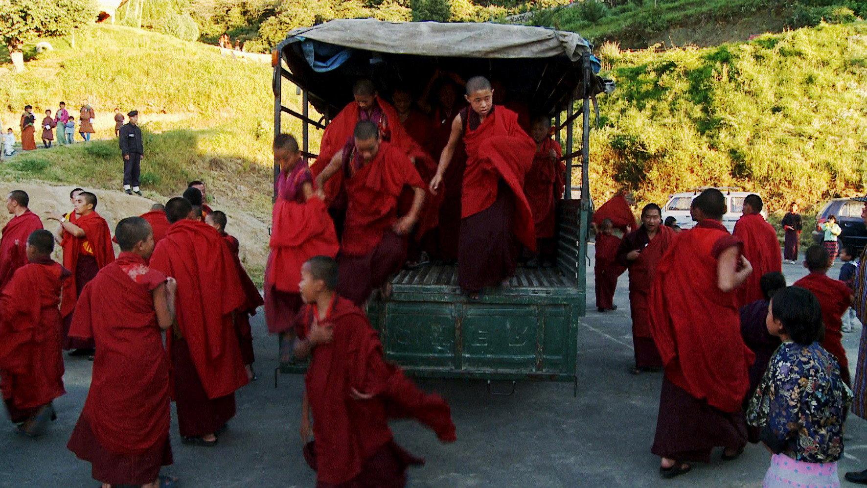 SMS From Shangri-La 2010 movie scene