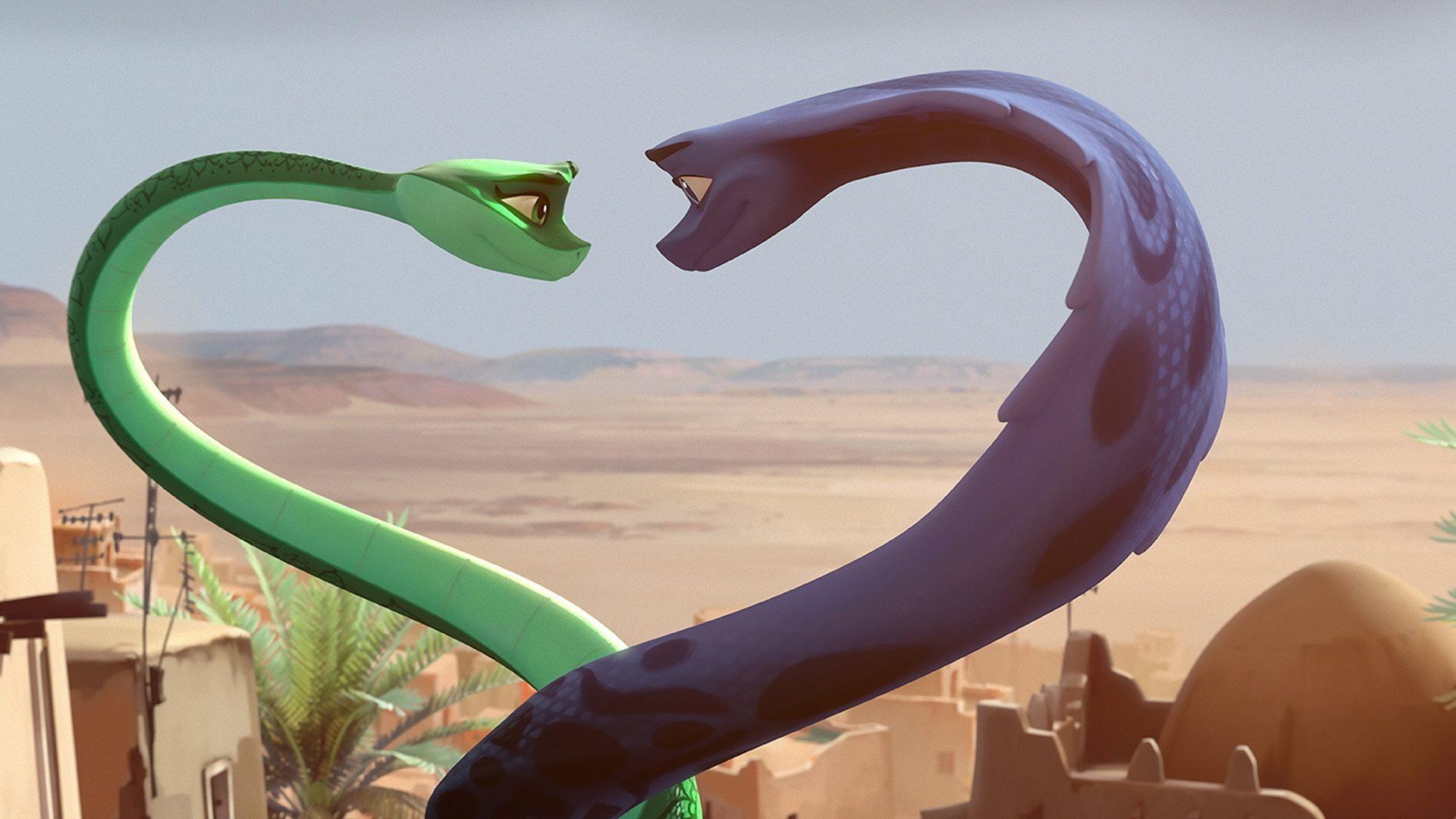 Sahara 2017 movie scene