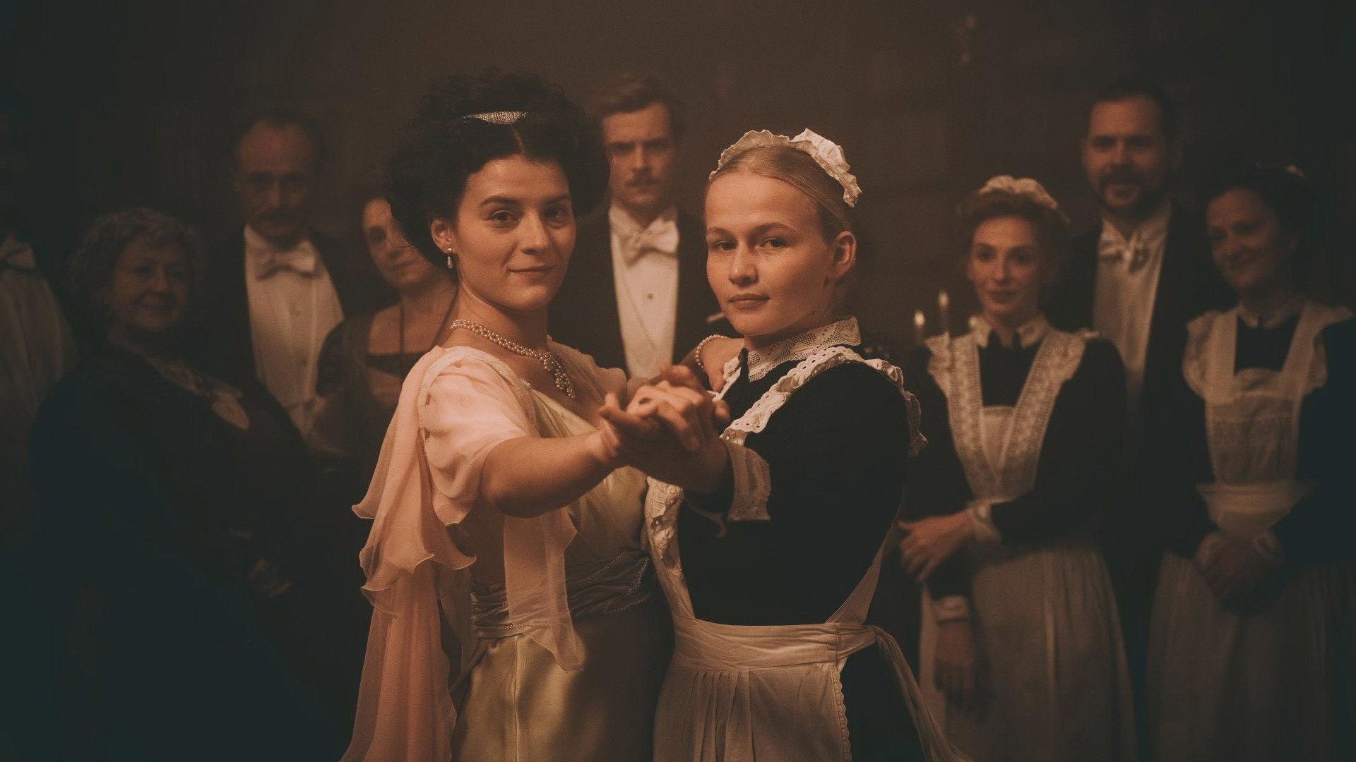 The Chambermaid 2023 movie scene