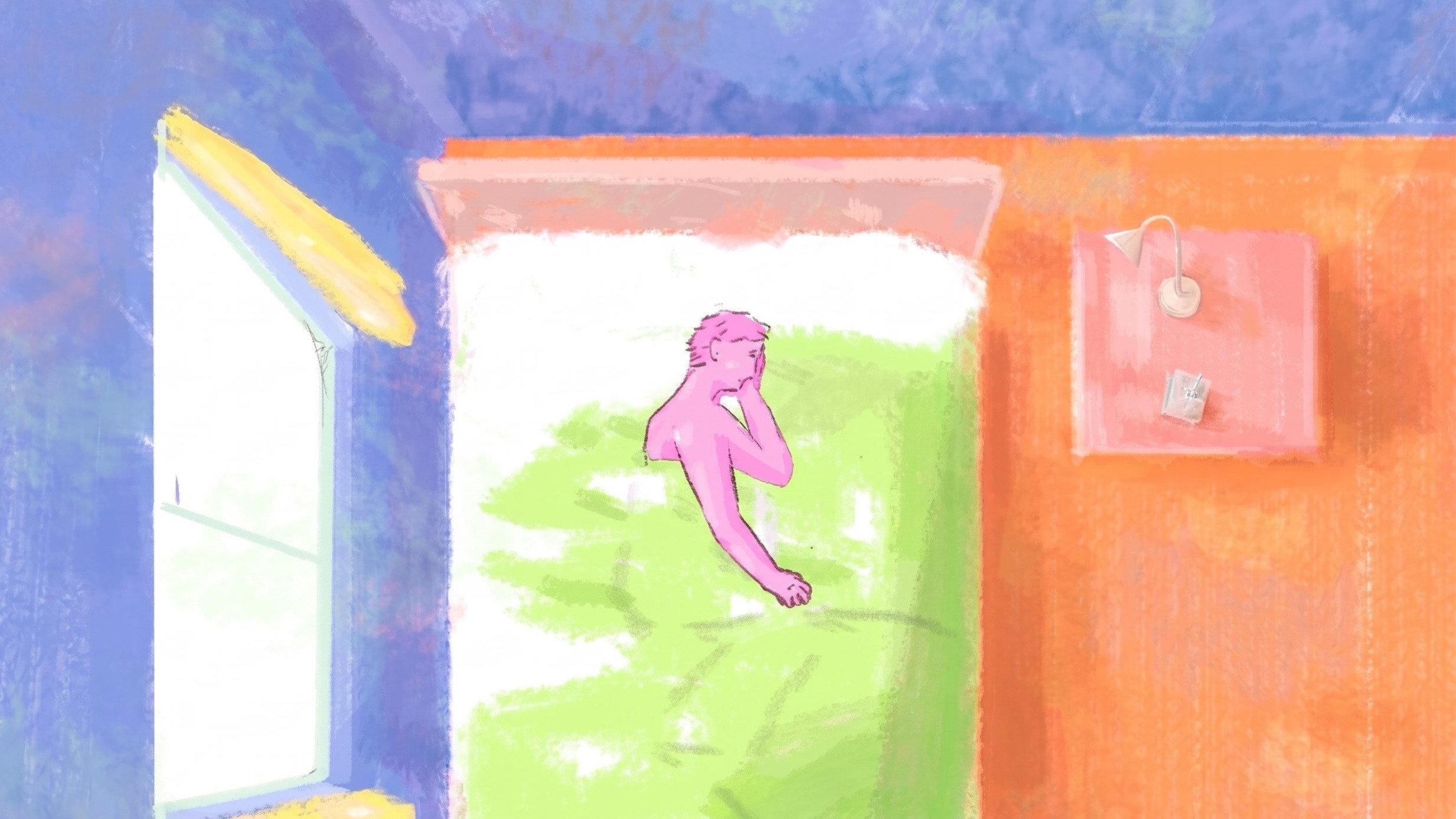 She 2018 movie scene