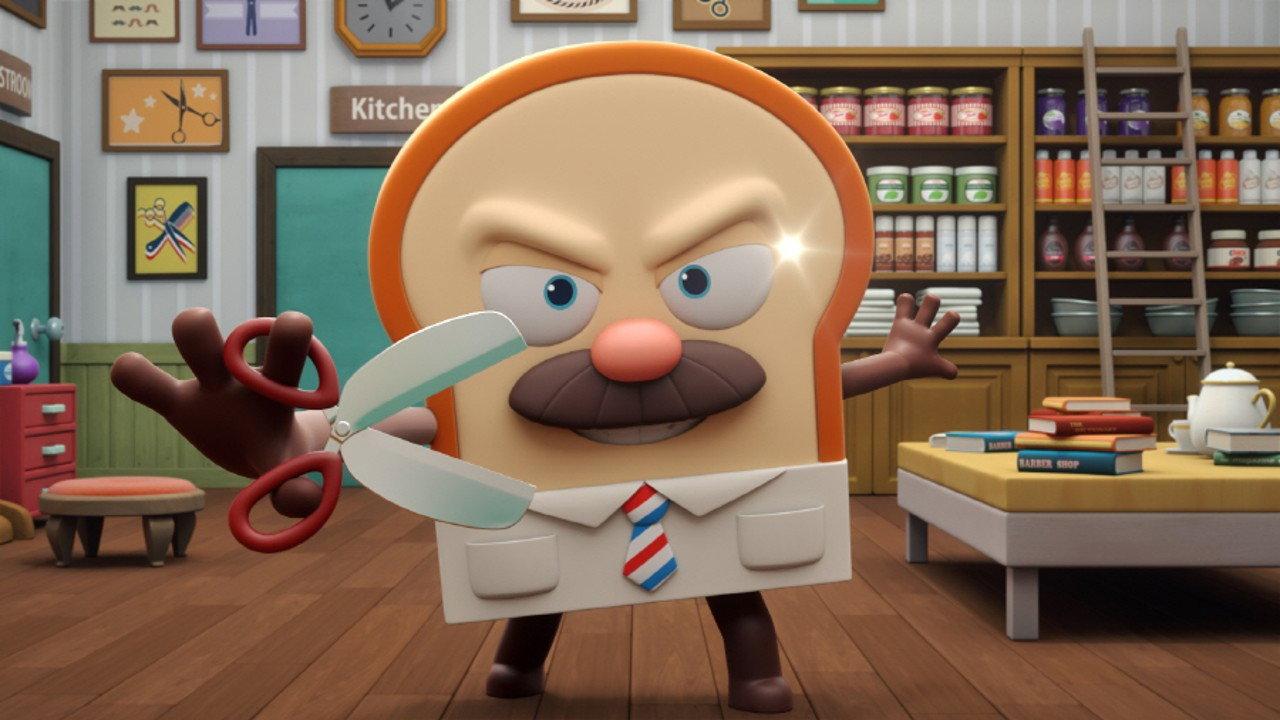 Bread Barbershop: Celeb in Bakery Town 2024 movie scene