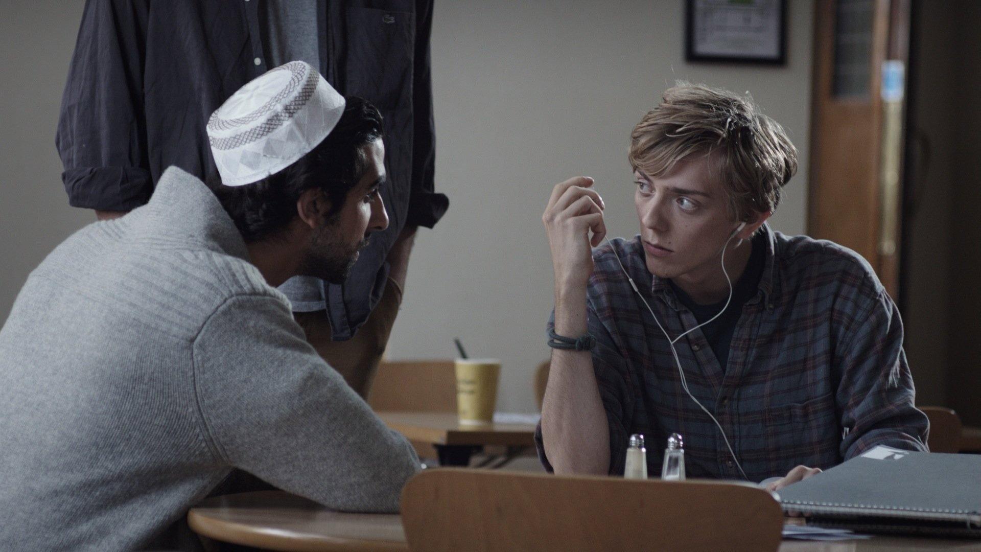 No Love Lost 2013 movie scene
