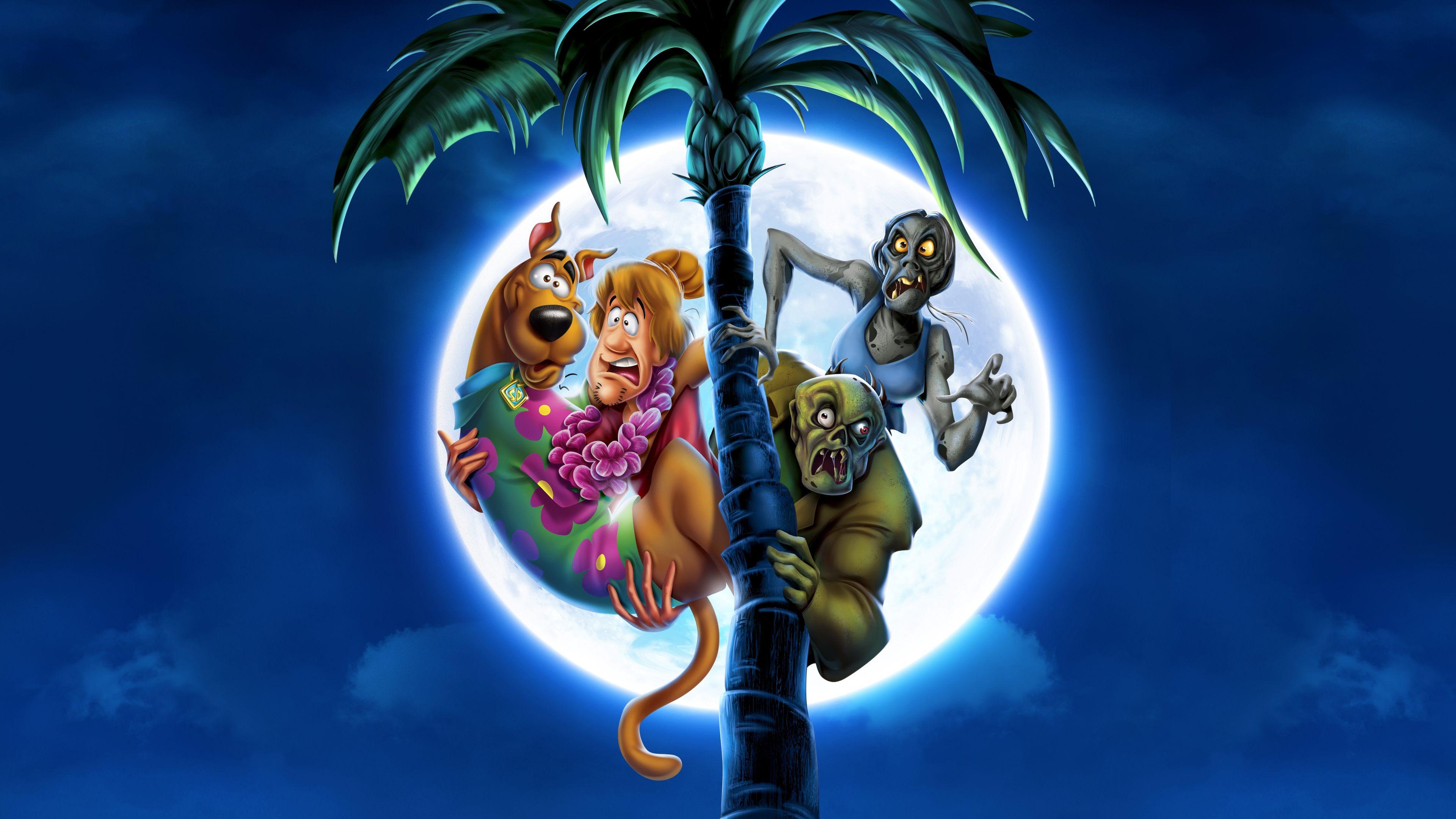 Scooby-Doo! Return to Zombie Island 2019 movie scene