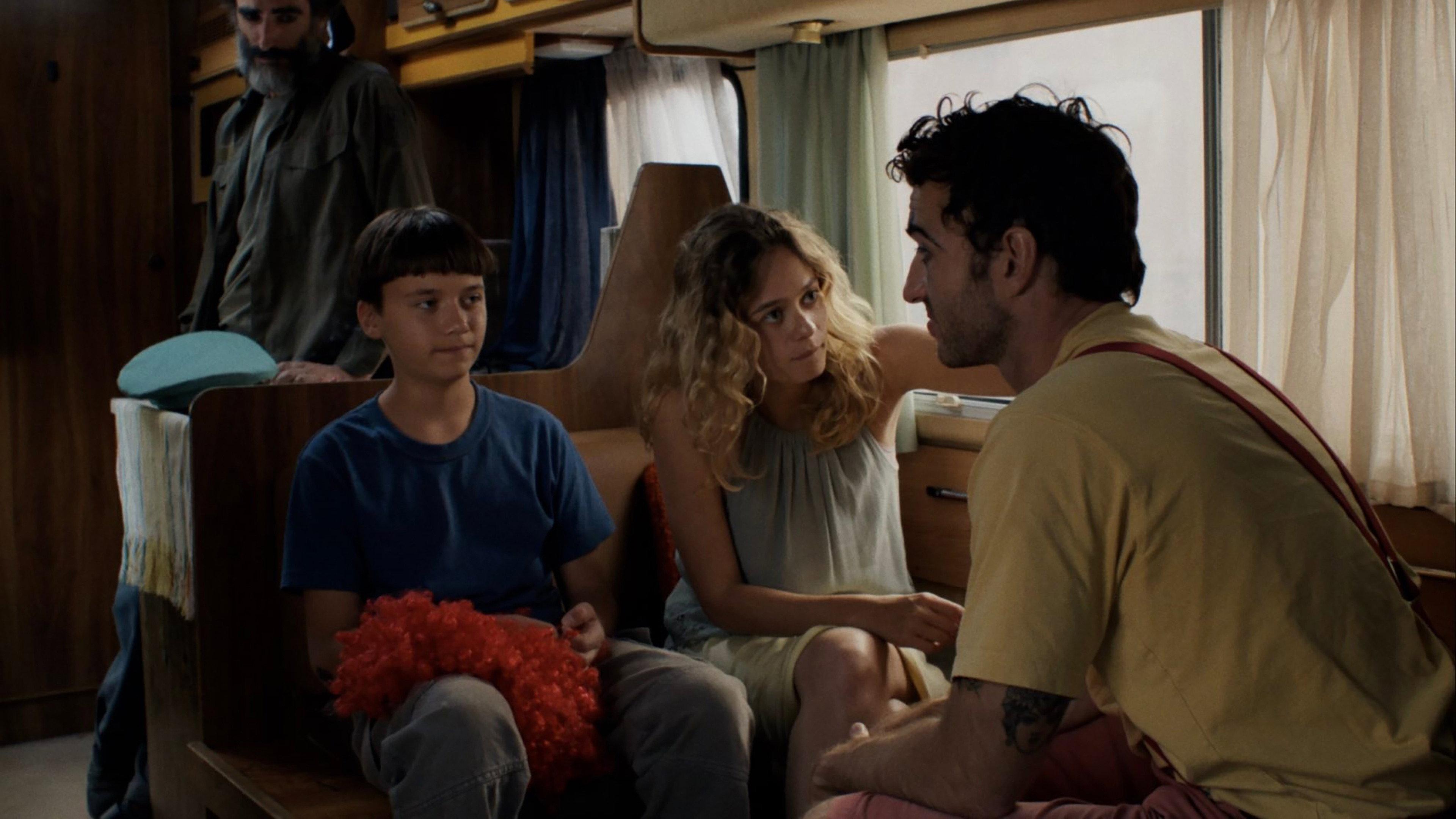 The Odyssey of Joy 2025 movie scene