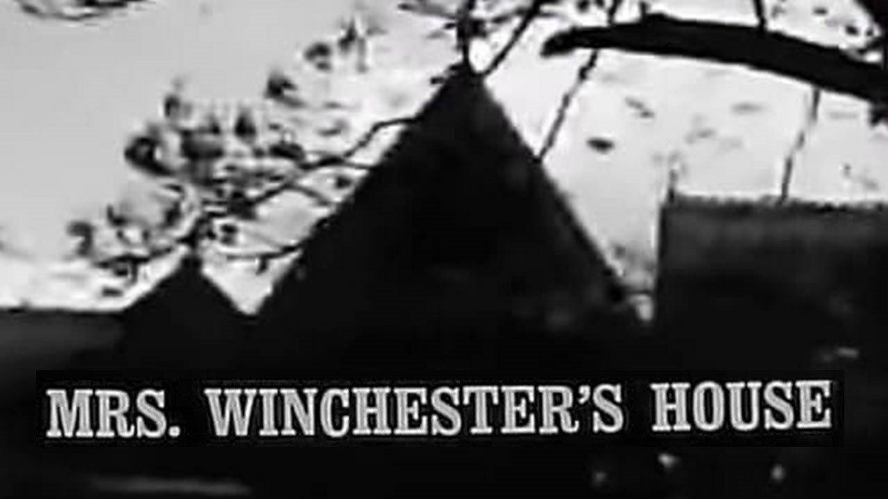 Mrs. Winchester's House 1963 movie scene