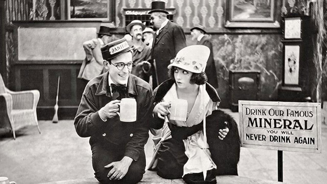 Pipe the Whiskers 1918 movie scene