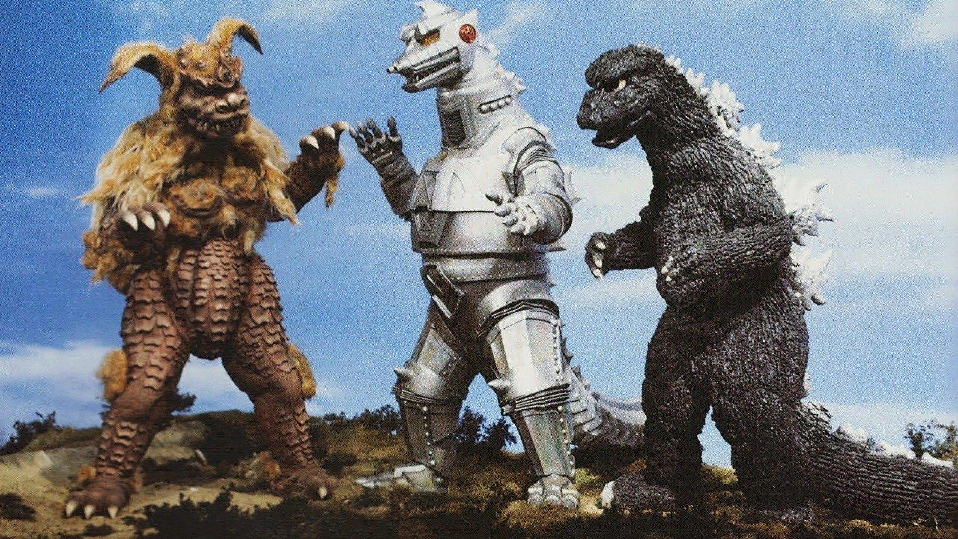 Godzilla vs. Mechagodzilla 1974 movie scene