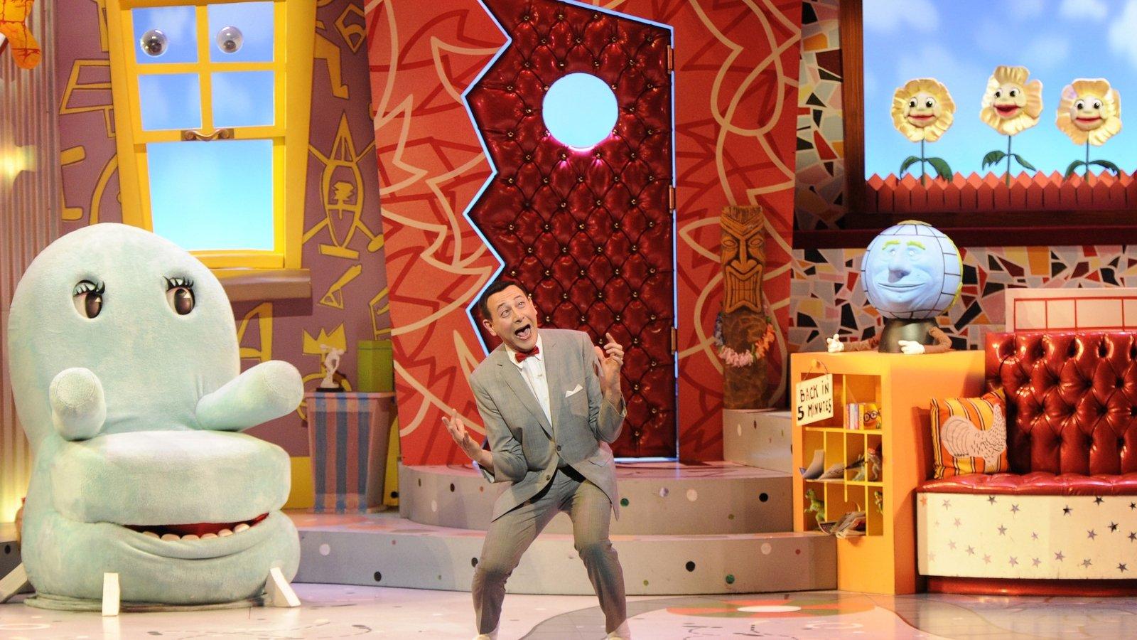 The Pee-wee Herman Show on Broadway 2011 movie scene