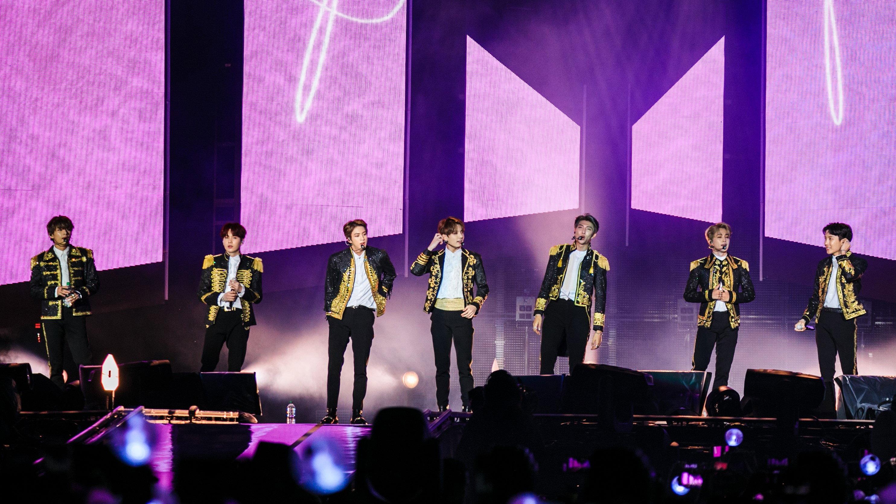BTS World Tour: Love Yourself in Europe 2019 movie scene