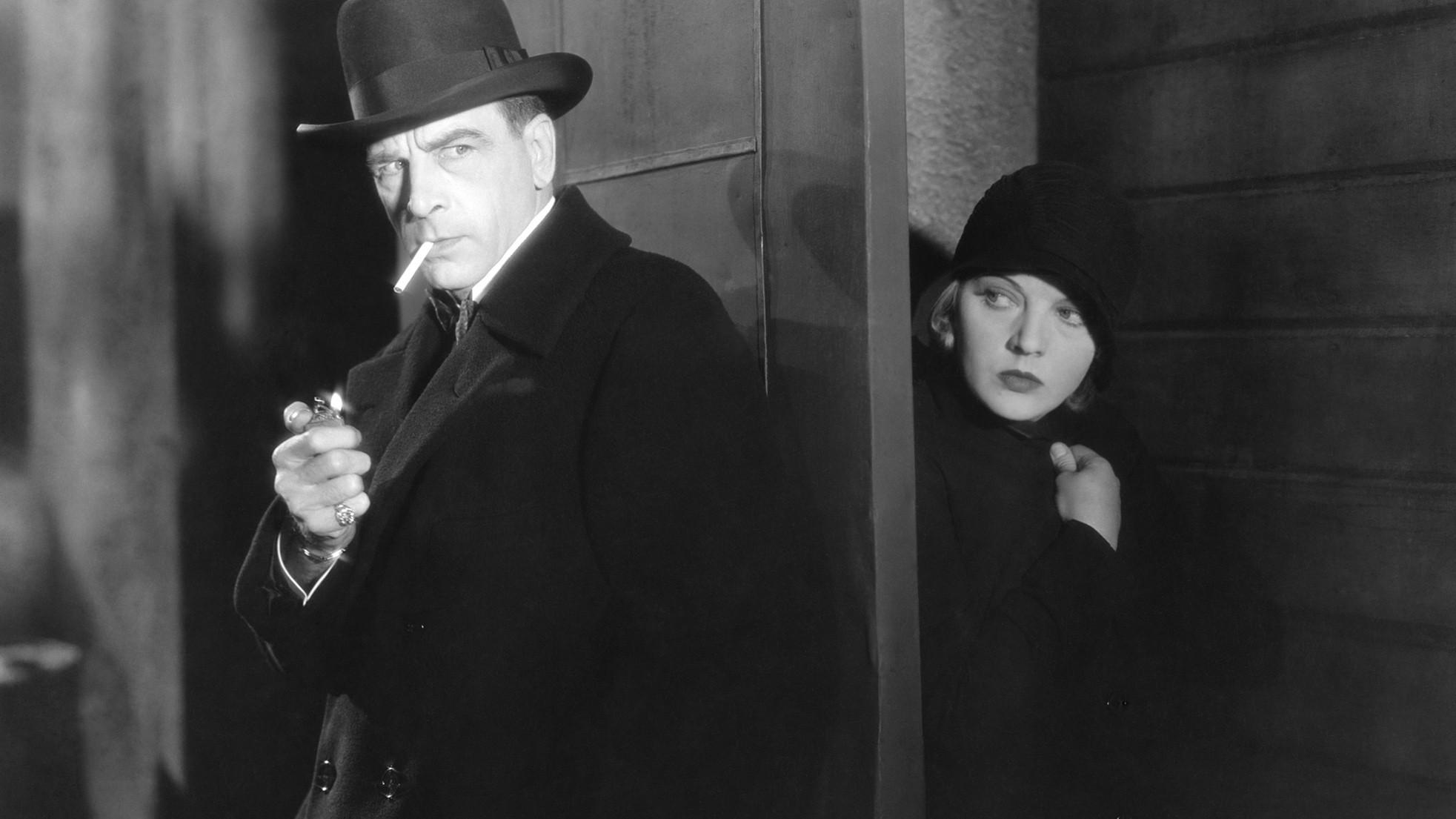 Man Trouble 1930 movie scene