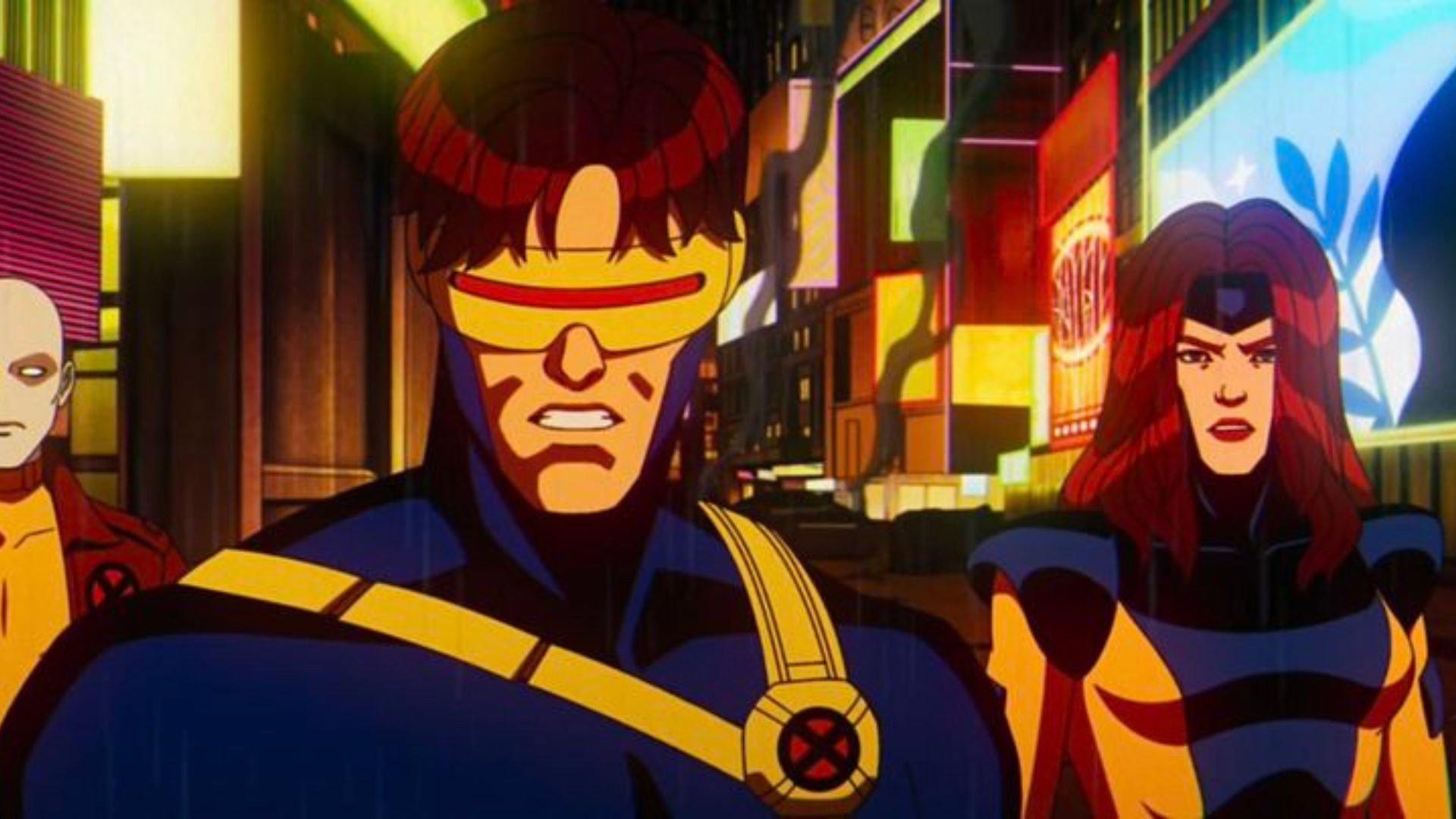 Marvel Studios Assembled: The Making of X-Men '97 2024 movie scene
