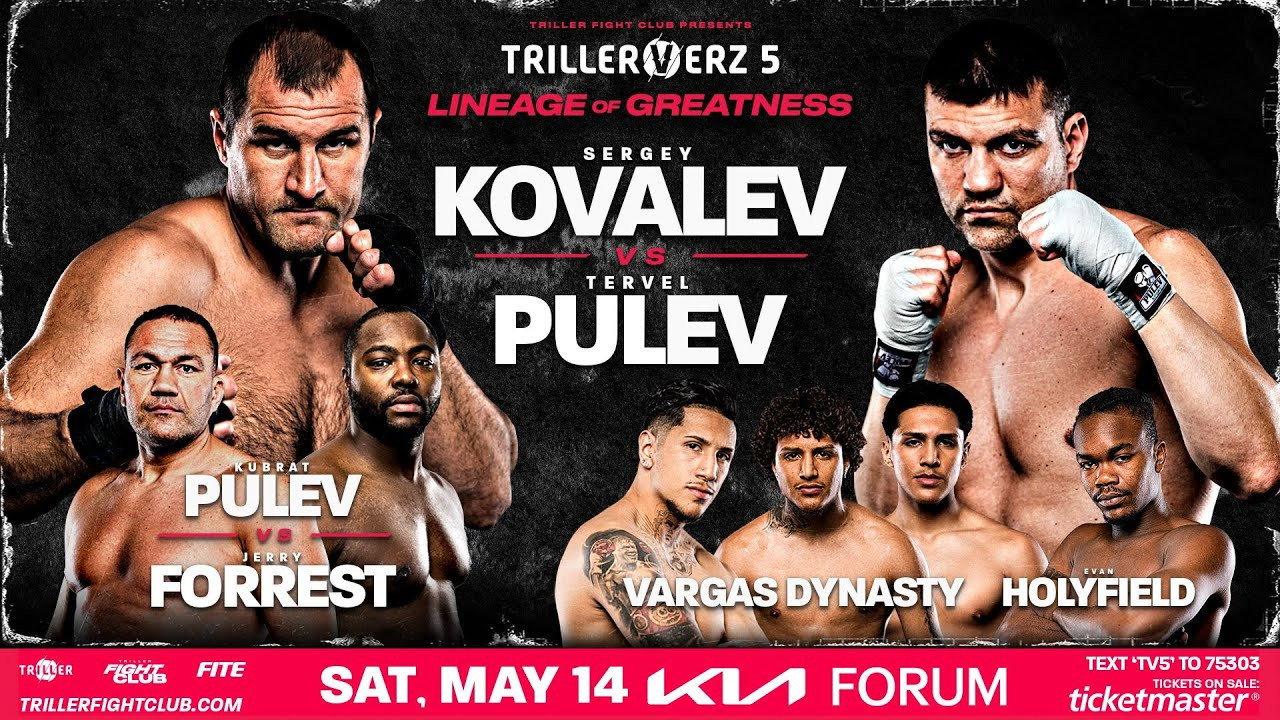 Sergey Kovalev vs. Tervel Pulev 2022 movie scene