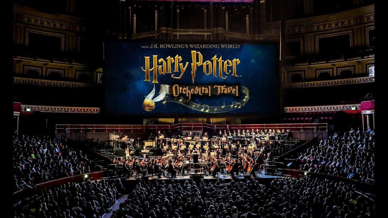 BBC Proms - Celebrating John Williams 2017 movie scene