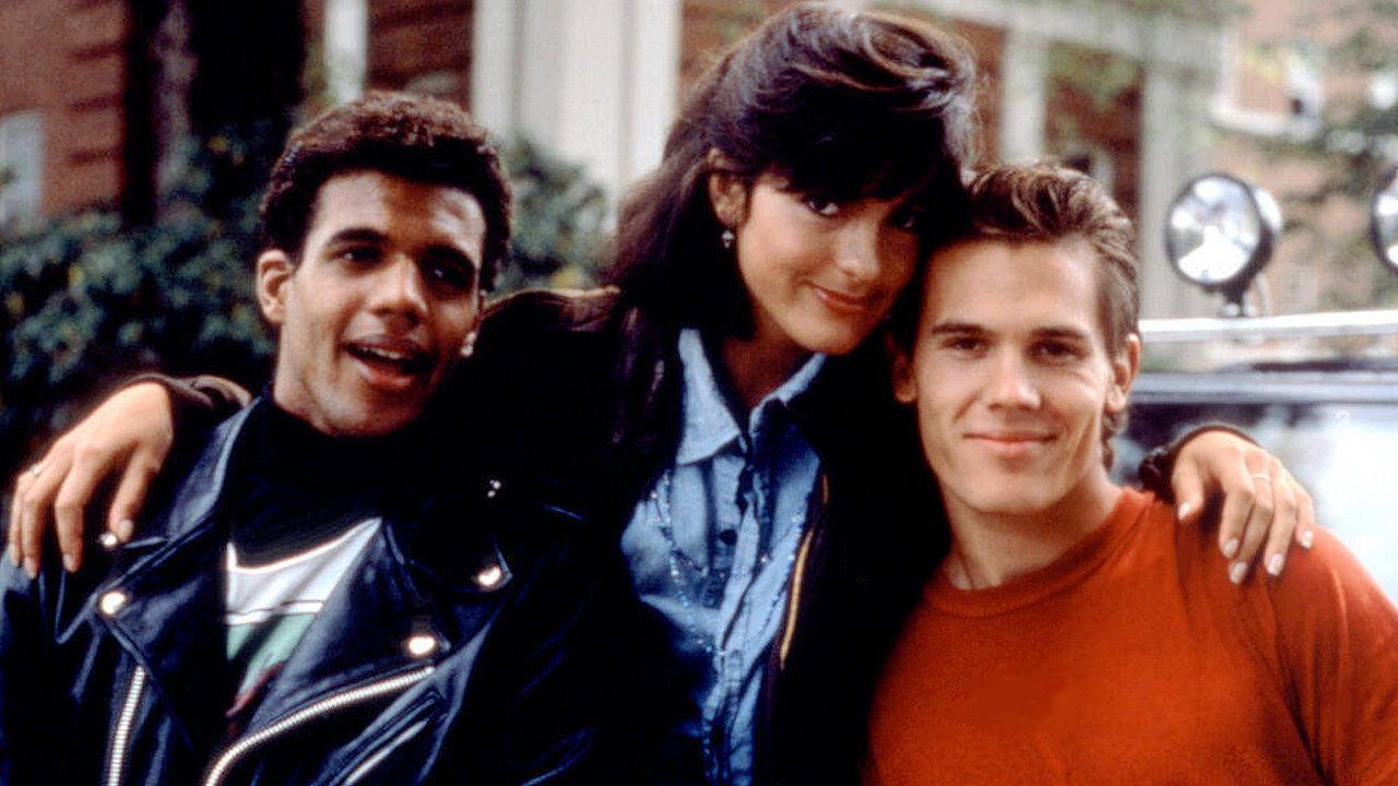 Finish Line 1989 movie scene