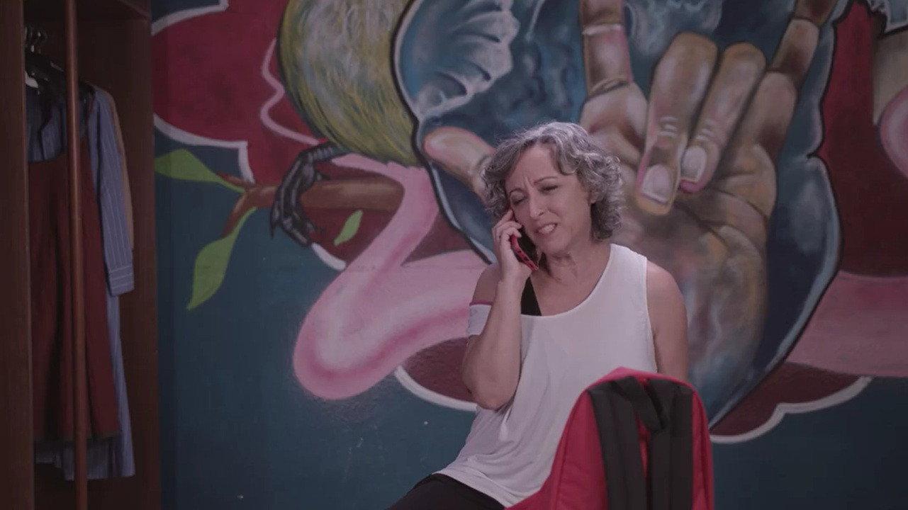 El olvido 2025 movie scene