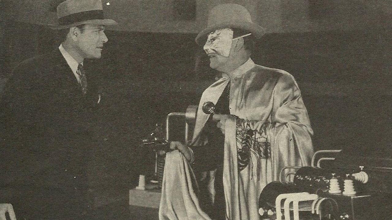 Mandrake the Magician 1939 movie scene