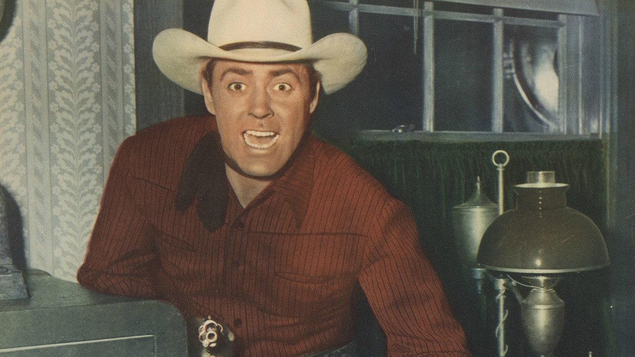 Wells Fargo Gunmaster 1951 movie scene