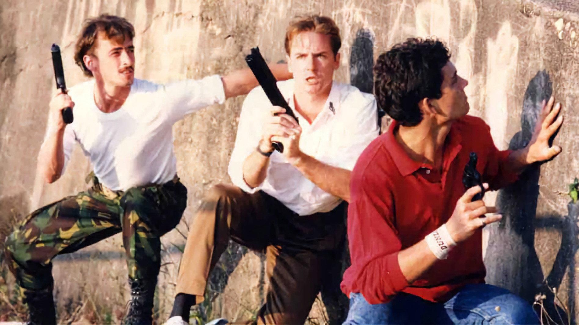 Royal Angels - On Duty of Death 1990 movie scene
