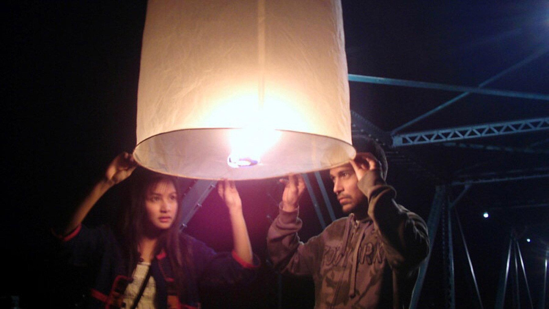 Pai in Love 2009 movie scene