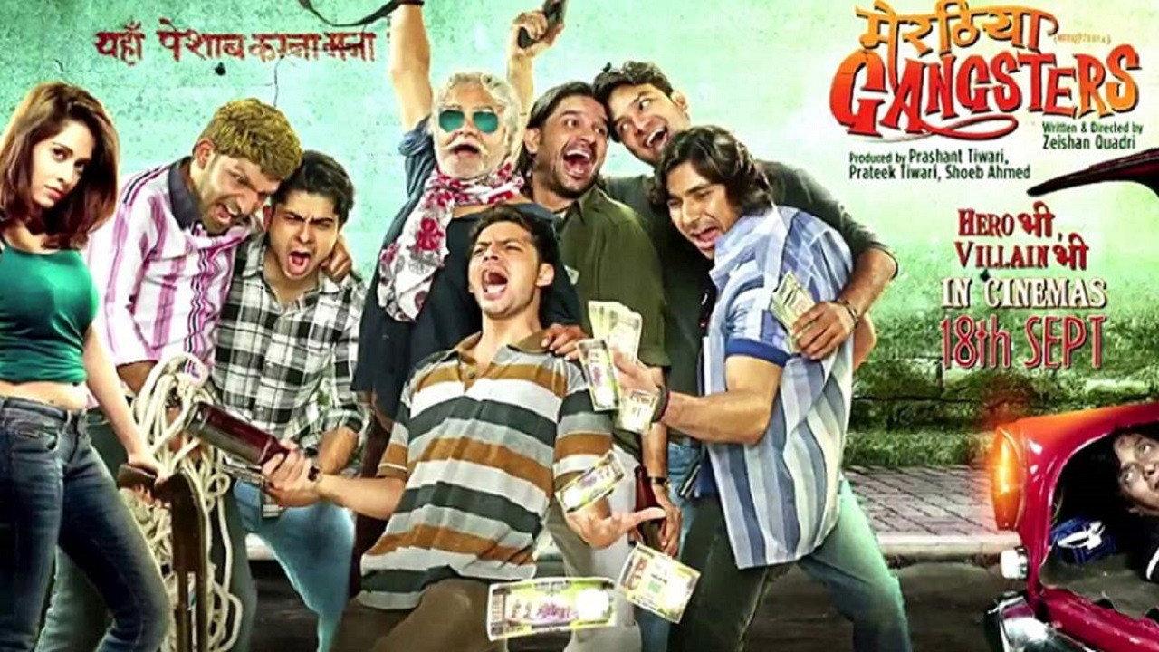 Meeruthiya Gangsters 2015 movie scene