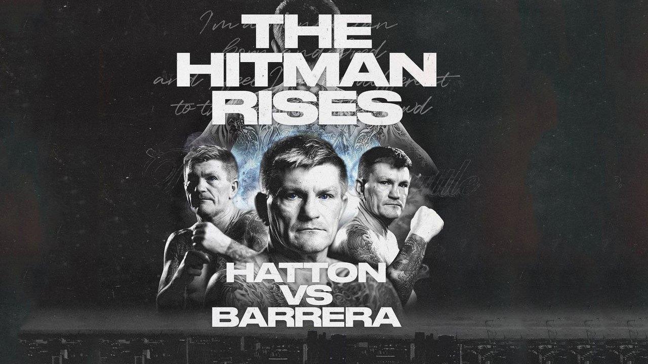 Ricky Hatton vs Marco Antonio Barrera 2022 movie scene
