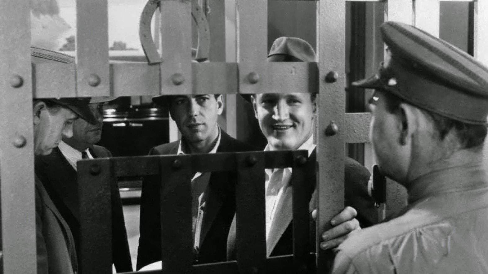 San Quentin 1937 movie scene