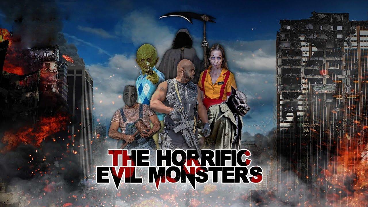 The Horrific Evil Monsters 2021 movie scene