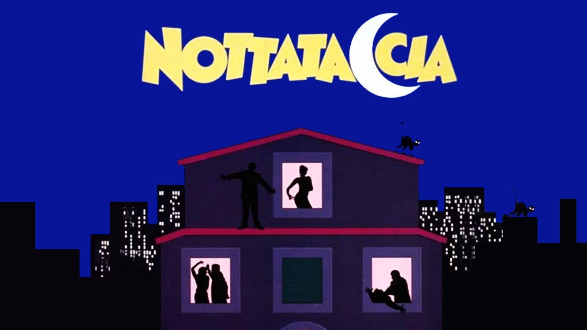 Nottataccia 1992 movie scene